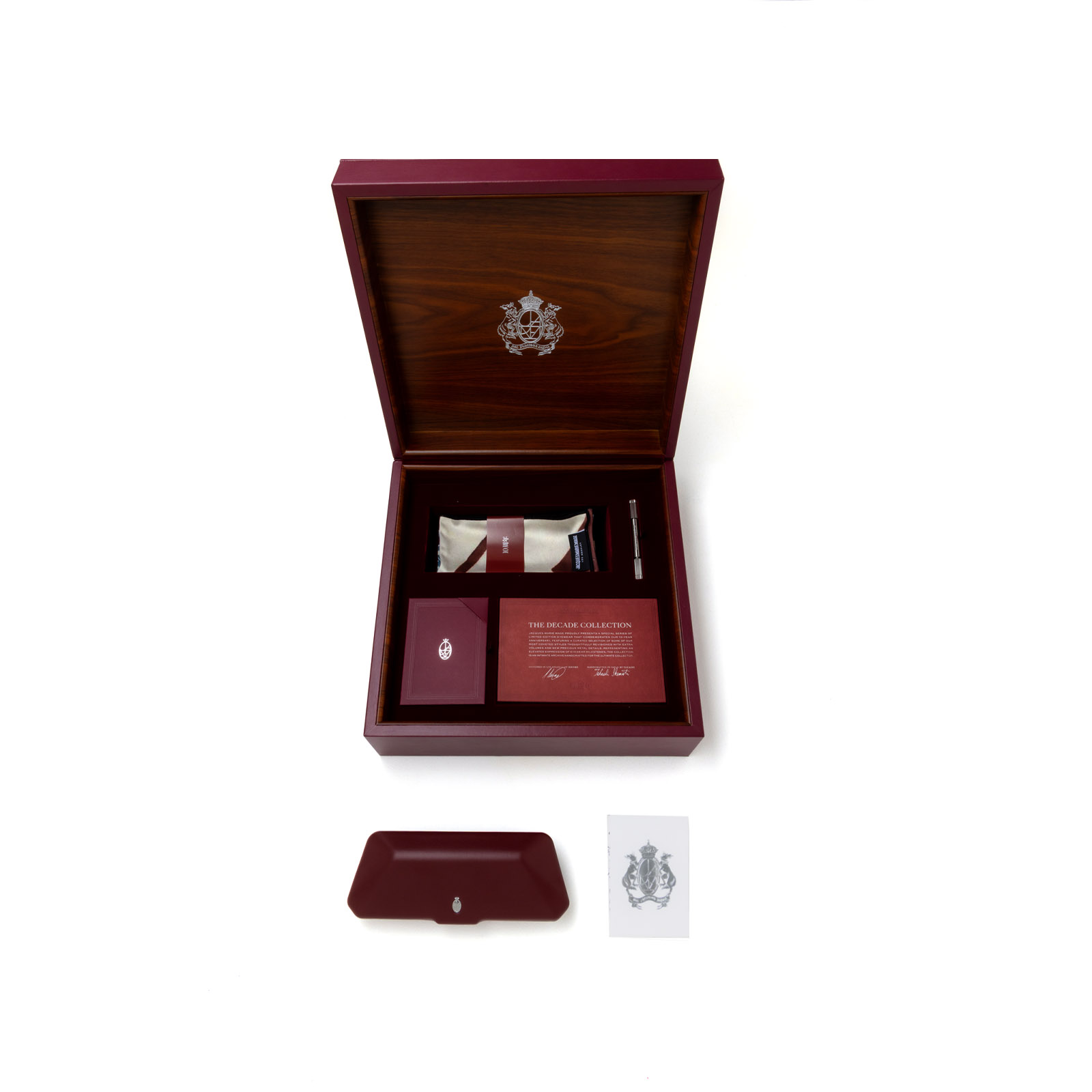 Official Jacques Marie Mage packaging