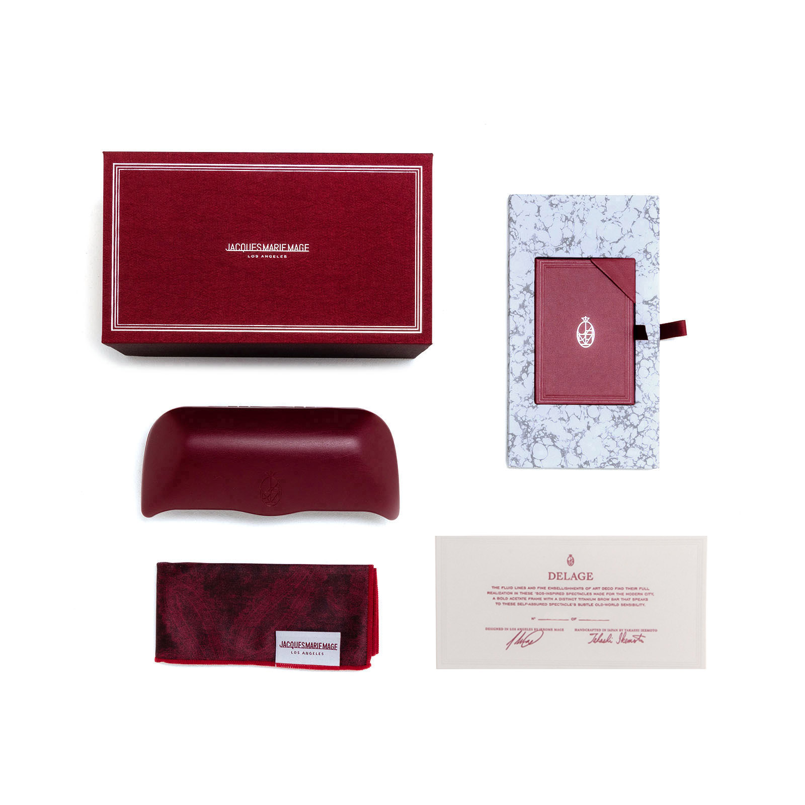 Official Jacques Marie Mage packaging