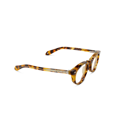 Gafas graduadas Jacques Marie Mage DEMONCEY OPT HAVANA 8  - Vista tres cuartos