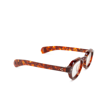 Jacques Marie Mage KELLERMAN Sunglasses BRECCIA / BROWN - three-quarters view