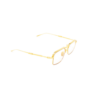 Jacques Marie Mage KOENIG RX Eyeglasses GOLD - three-quarters view