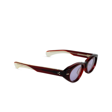 Jacques Marie Mage KRASNER Sunglasses CHERRY - three-quarters view
