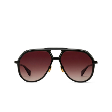 Jacques Marie Mage LOCKHEED Sunglasses BLACK - front view