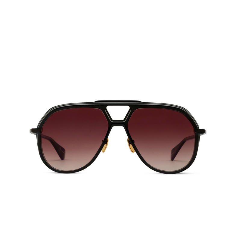 Jacques Marie Mage LOCKHEED Sunglasses BLACK - 1/3