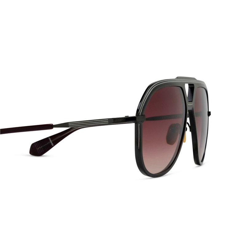 Jacques Marie Mage LOCKHEED Sunglasses BLACK - 3/3