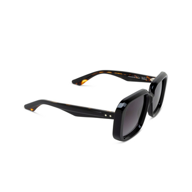 Lunettes de soleil Jacques Marie Mage PAT NEXT NOIR - Vue trois quarts