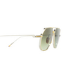 Jacques Marie Mage REYNOLD Sunglasses ELECTRUM - product thumbnail 3/4