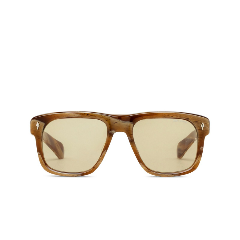 Jacques Marie Mage YVES-10Y Sunglasses BARK HORN - 1/3