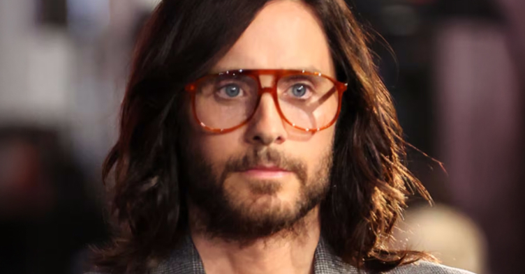 Jared Leto in aviators