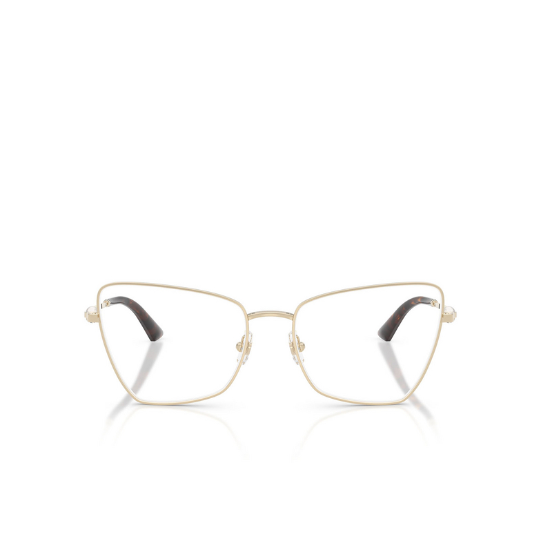 Lunettes de vue Jimmy Choo JC2010HB 3006 pale gold - 1/4