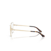 Lunettes de vue Jimmy Choo JC2010HB 3006 pale gold - Vignette du produit 3/4
