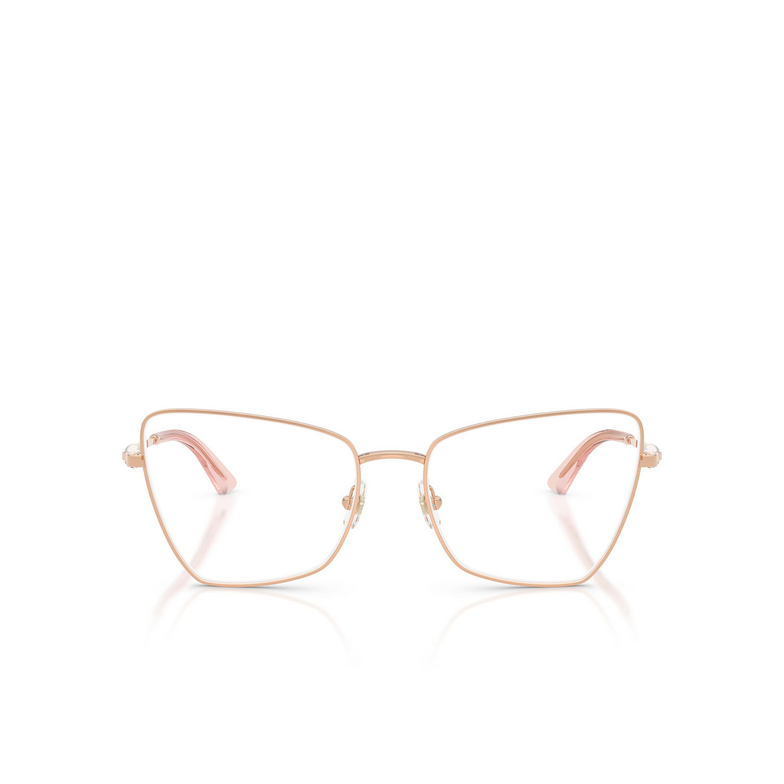 Lunettes de vue Jimmy Choo JC2010HB 3008 rose gold - 1/4