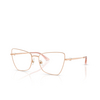 Lunettes de vue Jimmy Choo JC2010HB 3008 rose gold - Vignette du produit 2/4