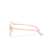 Lunettes de vue Jimmy Choo JC2010HB 3008 rose gold - Vignette du produit 3/4