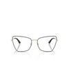 Lunettes de vue Jimmy Choo JC2010HB 3010 pale gold / black - Vignette du produit 1/4