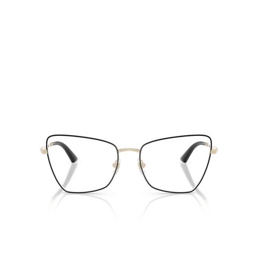Jimmy Choo JC2010HB Eyeglasses 3010 pale gold / black - front view
