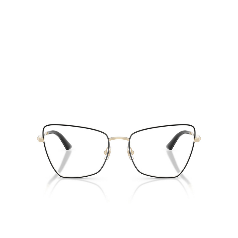 Lunettes de vue Jimmy Choo JC2010HB 3010 pale gold / black - 1/4