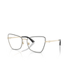Lunettes de vue Jimmy Choo JC2010HB 3010 pale gold / black - Vignette du produit 2/4