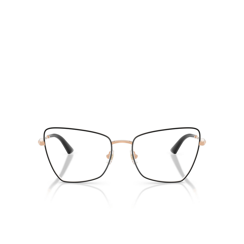 Lunettes de vue Jimmy Choo JC2010HB 3022 rose gold / black - 1/4
