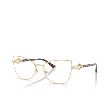 Jimmy Choo JC2012 Eyeglasses 3023 gold - three-quarters view