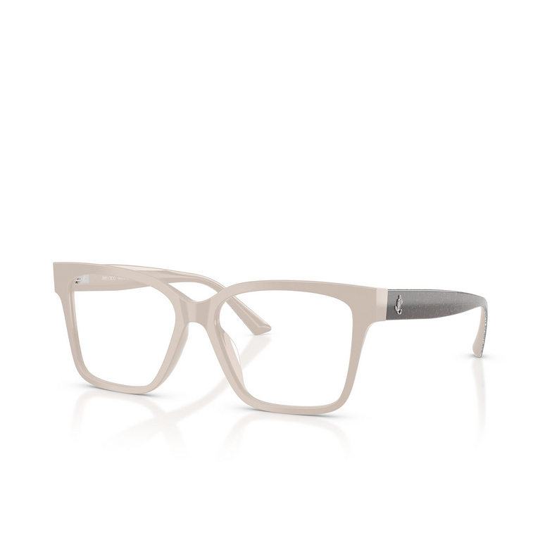 Lunettes de vue Jimmy Choo JC3006U 5033 sand - 2/4