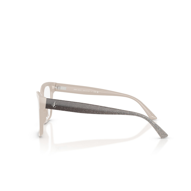 Lunettes de vue Jimmy Choo JC3006U 5033 sand - 3/4