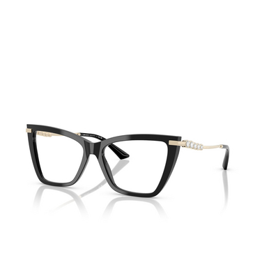 Jimmy Choo JC3020B Eyeglasses 5017 black - three-quarters view
