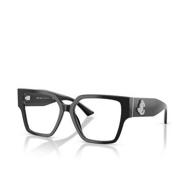 Jimmy Choo JC3032B Eyeglasses 5000 black - three-quarters view