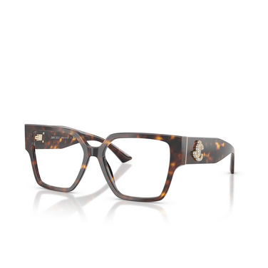 Jimmy Choo JC3032B Eyeglasses 5002 havana - three-quarters view