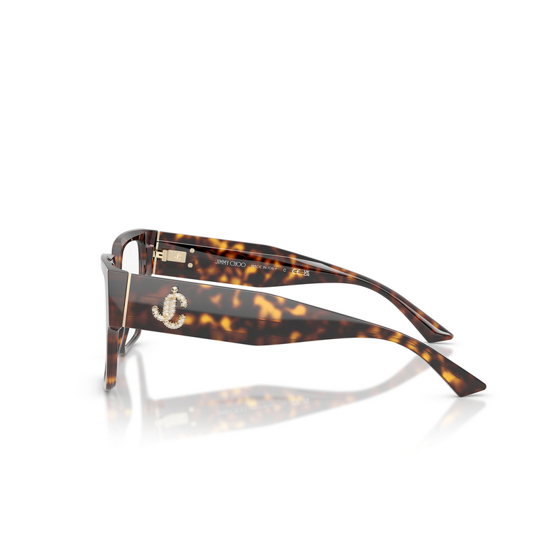 Lunettes de vue Jimmy Choo JC3032B 5002 havana - 3/4