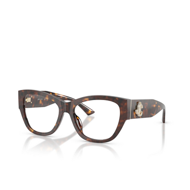 Jimmy Choo JC3033BU Eyeglasses 5002 havana - three-quarters view