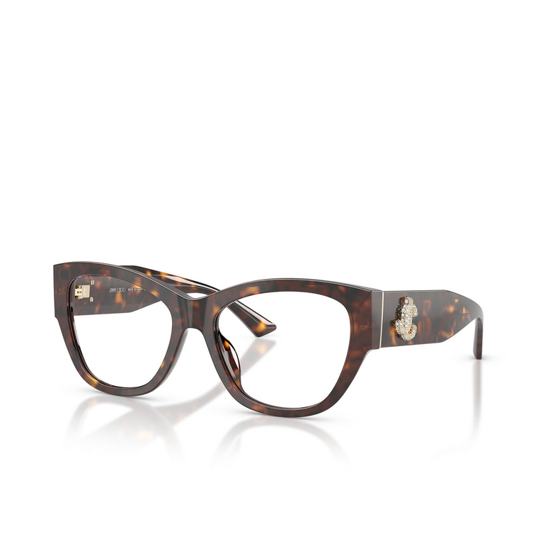 Lunettes de vue Jimmy Choo JC3033BU 5002 havana - 2/4