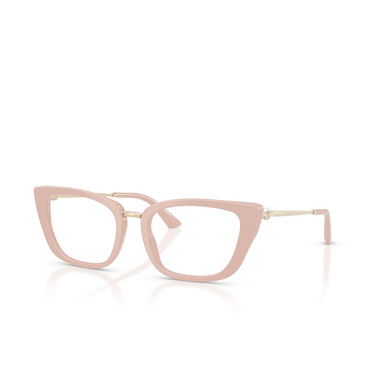 Jimmy Choo JC3034HB Eyeglasses 5014 rose - three-quarters view