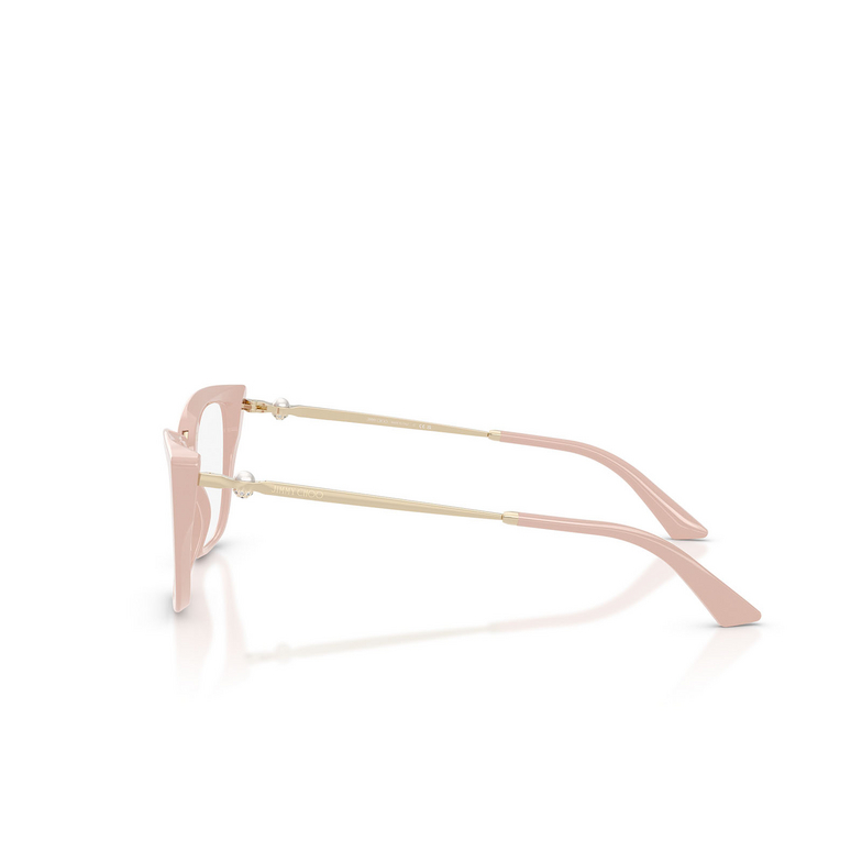 Lunettes de vue Jimmy Choo JC3034HB 5014 rose - 3/4