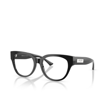 Jimmy Choo JC3035 Eyeglasses 5000 black - three-quarters view