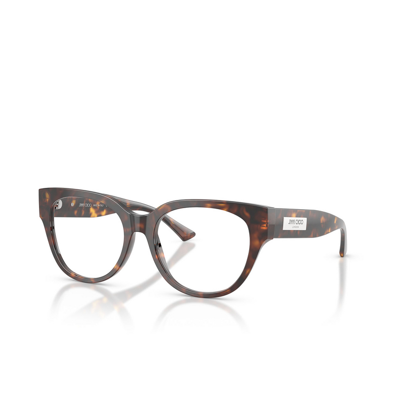 Lunettes de vue Jimmy Choo JC3035 5002 havana - 2/4