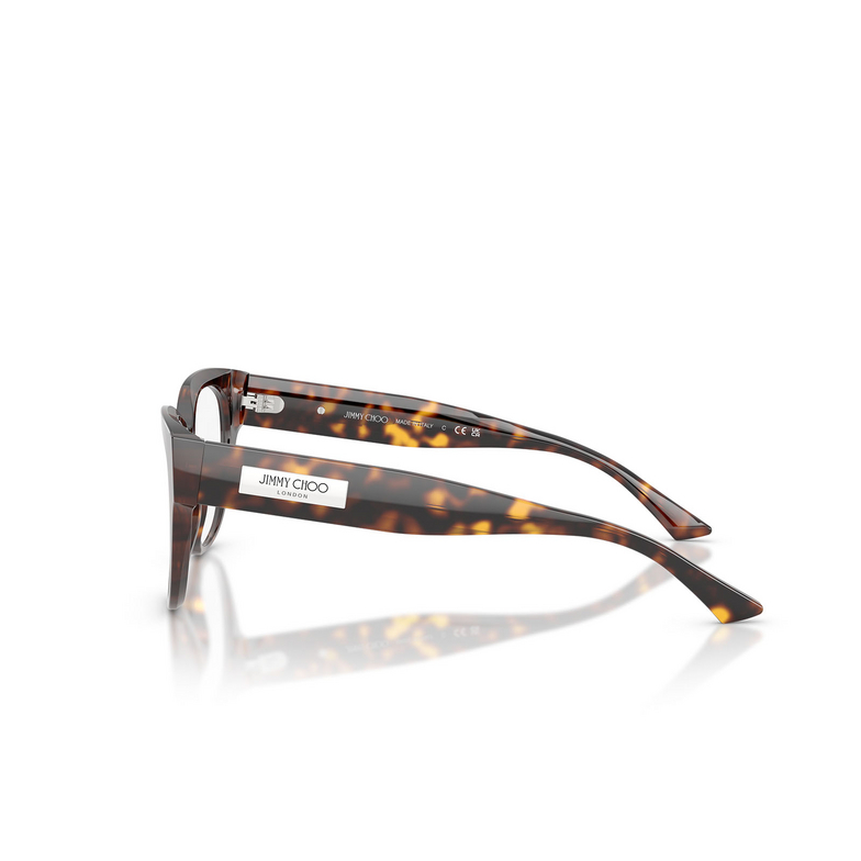 Lunettes de vue Jimmy Choo JC3035 5002 havana - 3/4