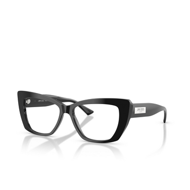 Jimmy Choo JC3036 Eyeglasses 5000 black - three-quarters view