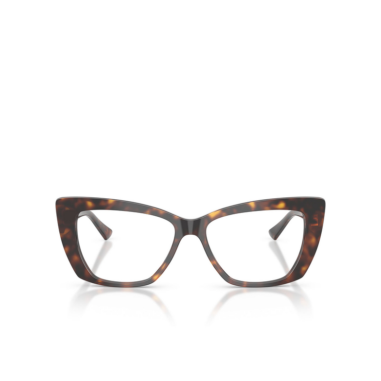 Lunettes de vue Jimmy Choo JC3036 5002 havana - 1/4