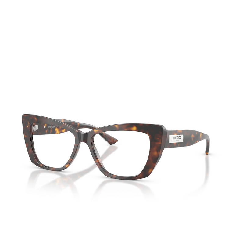 Lunettes de vue Jimmy Choo JC3036 5002 havana - 2/4