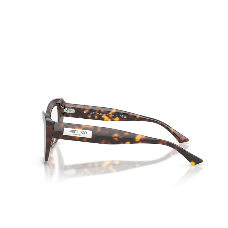 Lunettes de vue Jimmy Choo JC3036 5002 havana - 3/4