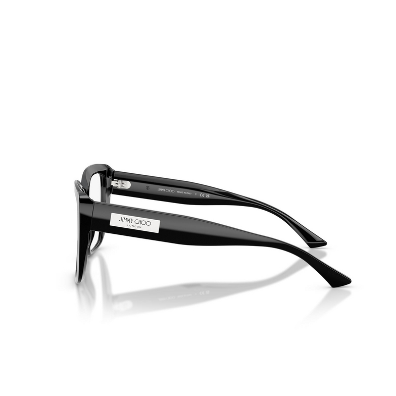 Jimmy Choo JC3037 Eyeglasses 5000 black - 3/4