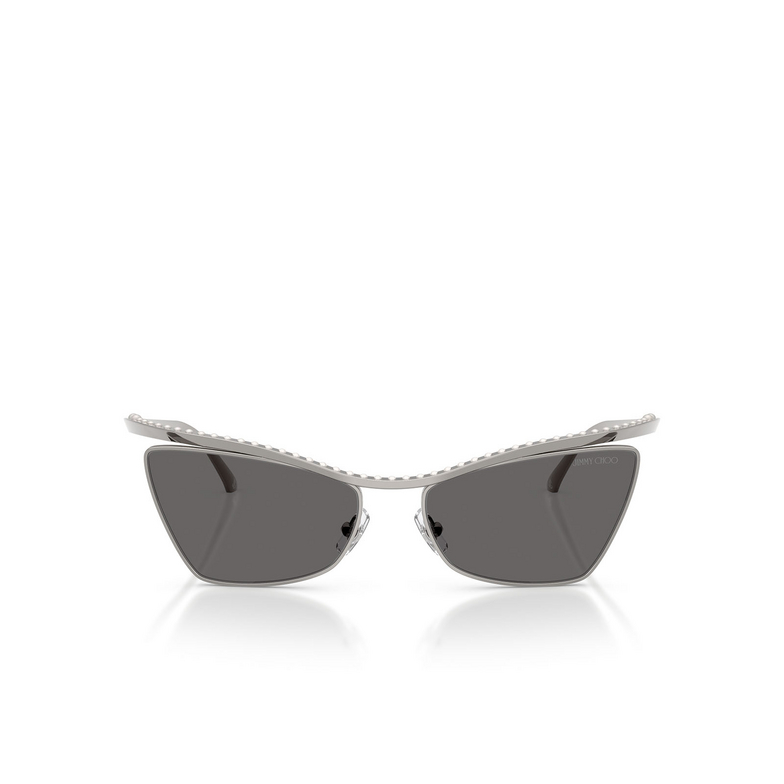 Jimmy Choo JC4014H Sunglasses 300487 gunmetal - 1/4