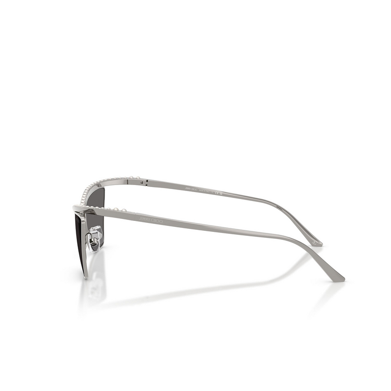 Jimmy Choo JC4014H Sunglasses 300487 gunmetal - 3/4