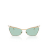Jimmy Choo JC4014H Sunglasses 3006/2 pale gold - product thumbnail 1/4