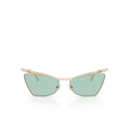 Jimmy Choo JC4014H Sunglasses 3006/2 pale gold