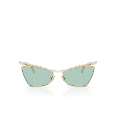 Jimmy Choo JC4014H Sunglasses 3006/2 pale gold - front view