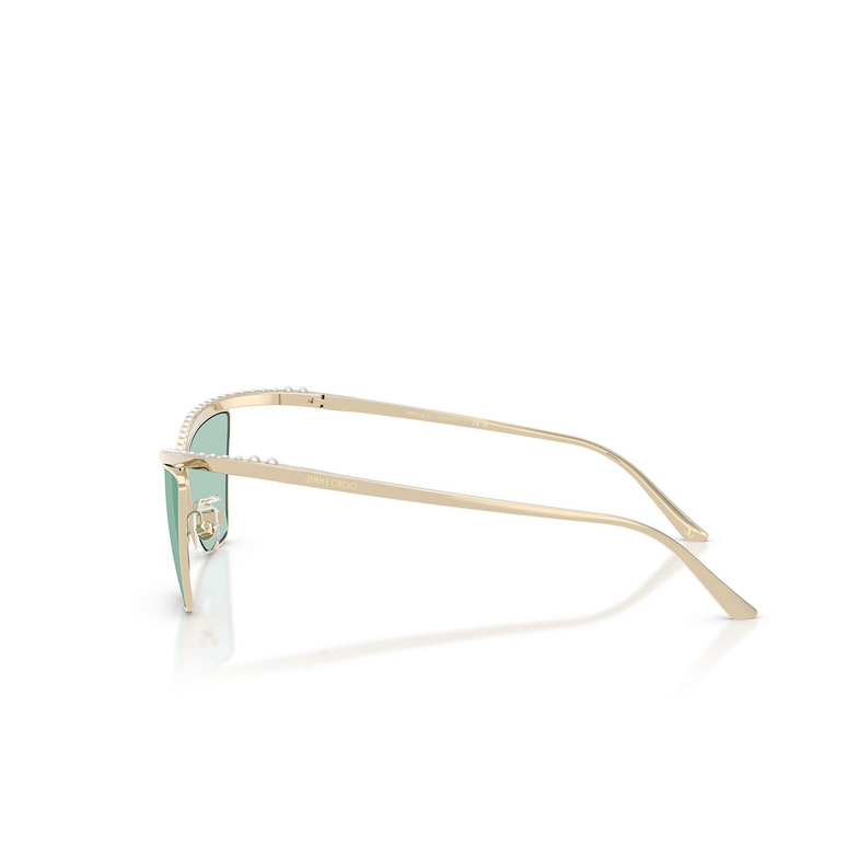 Jimmy Choo JC4014H Sunglasses 3006/2 pale gold - 3/4