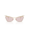 Jimmy Choo JC4014H Sunglasses 3006/5 pale gold - product thumbnail 1/4