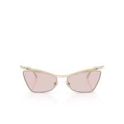 Jimmy Choo JC4014H Sunglasses 3006/5 pale gold
